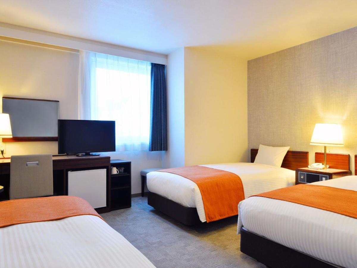 Flexstay Inn Hakodate Station Exteriör bild
