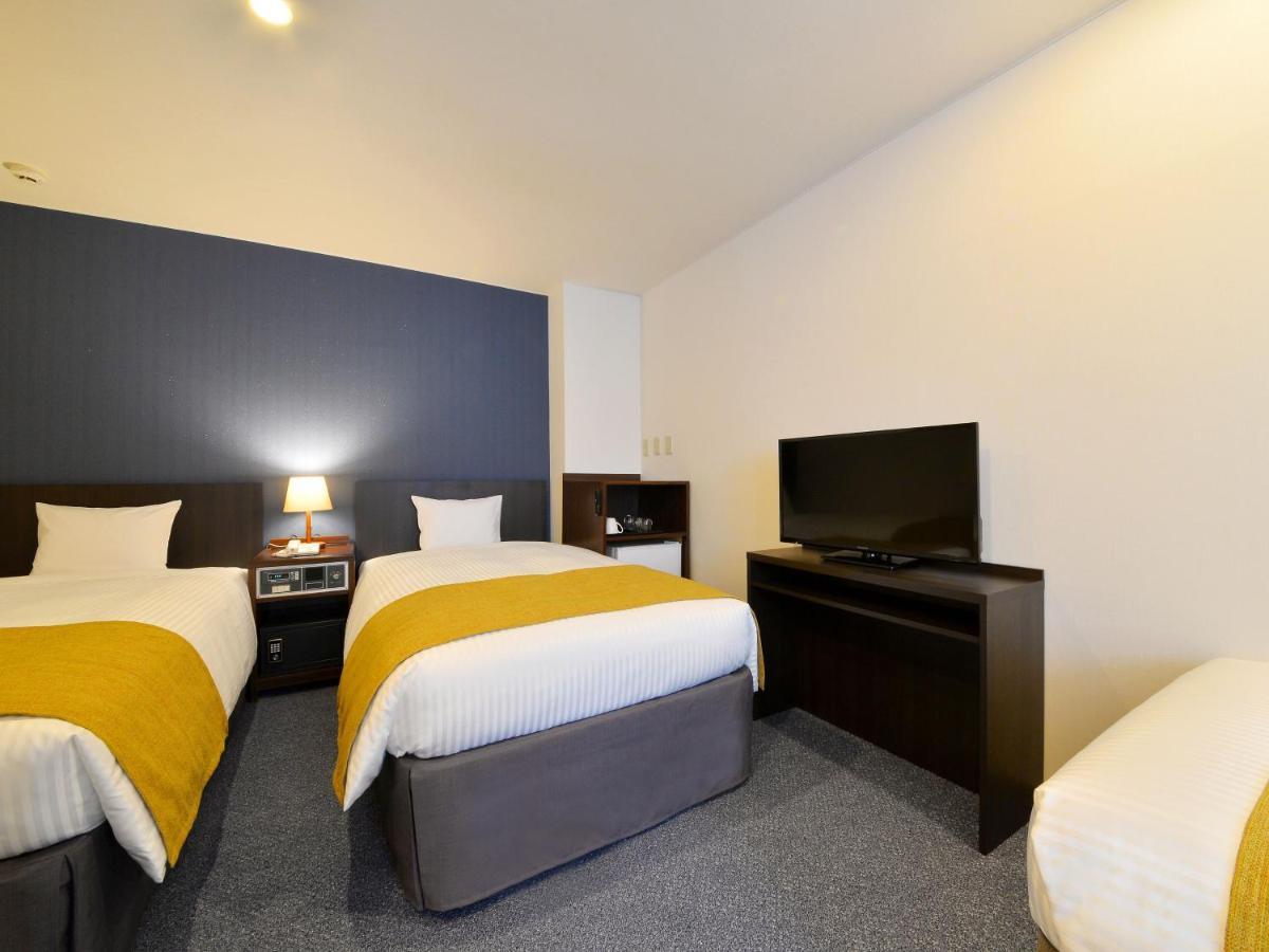 Flexstay Inn Hakodate Station Exteriör bild