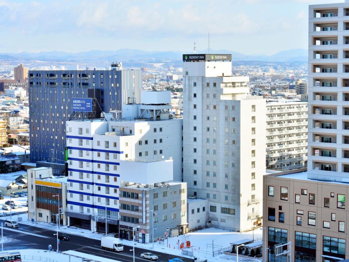 Flexstay Inn Hakodate Station Exteriör bild