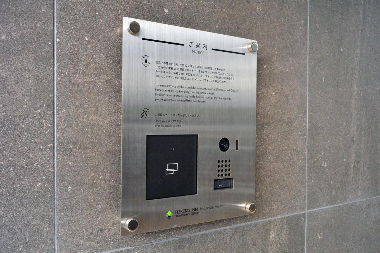 Flexstay Inn Hakodate Station Exteriör bild