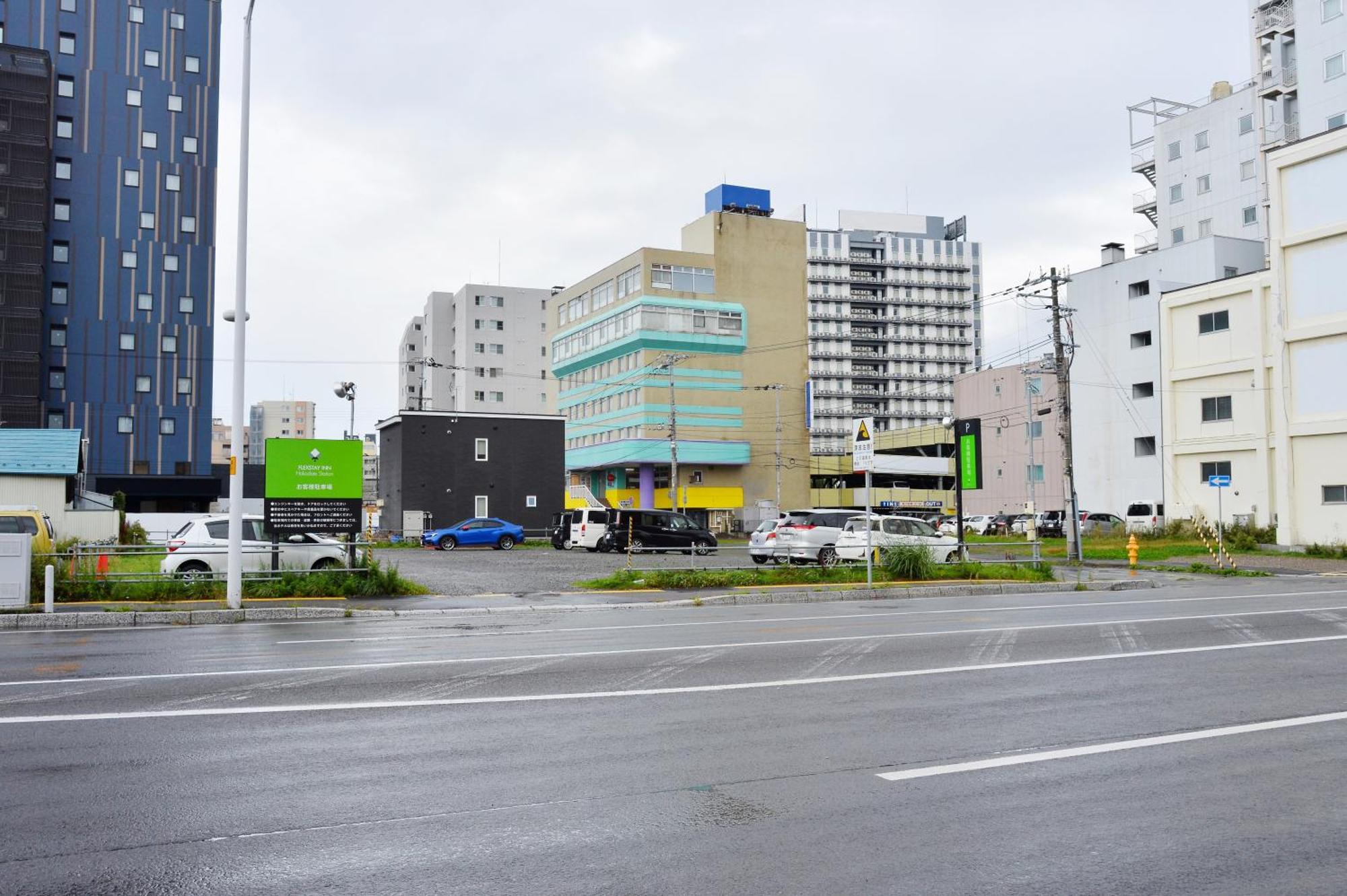 Flexstay Inn Hakodate Station Exteriör bild