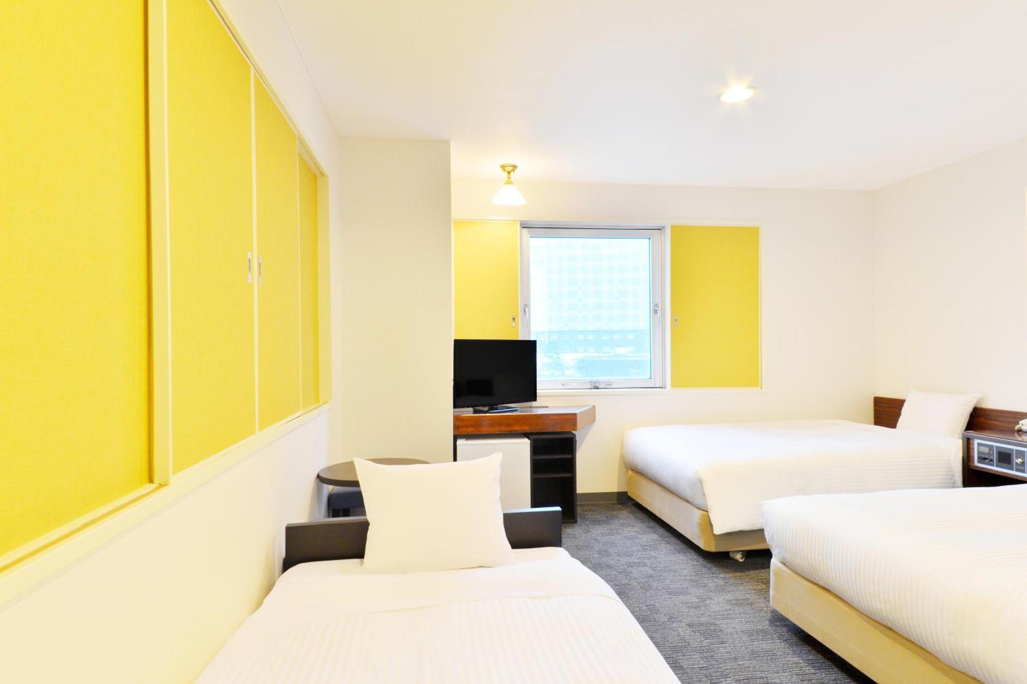 Flexstay Inn Hakodate Station Exteriör bild