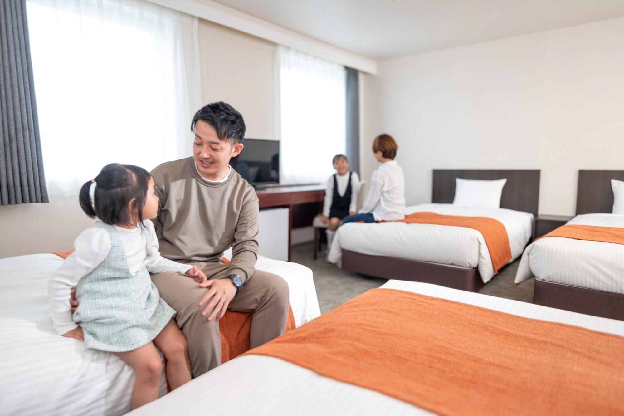 Flexstay Inn Hakodate Station Exteriör bild