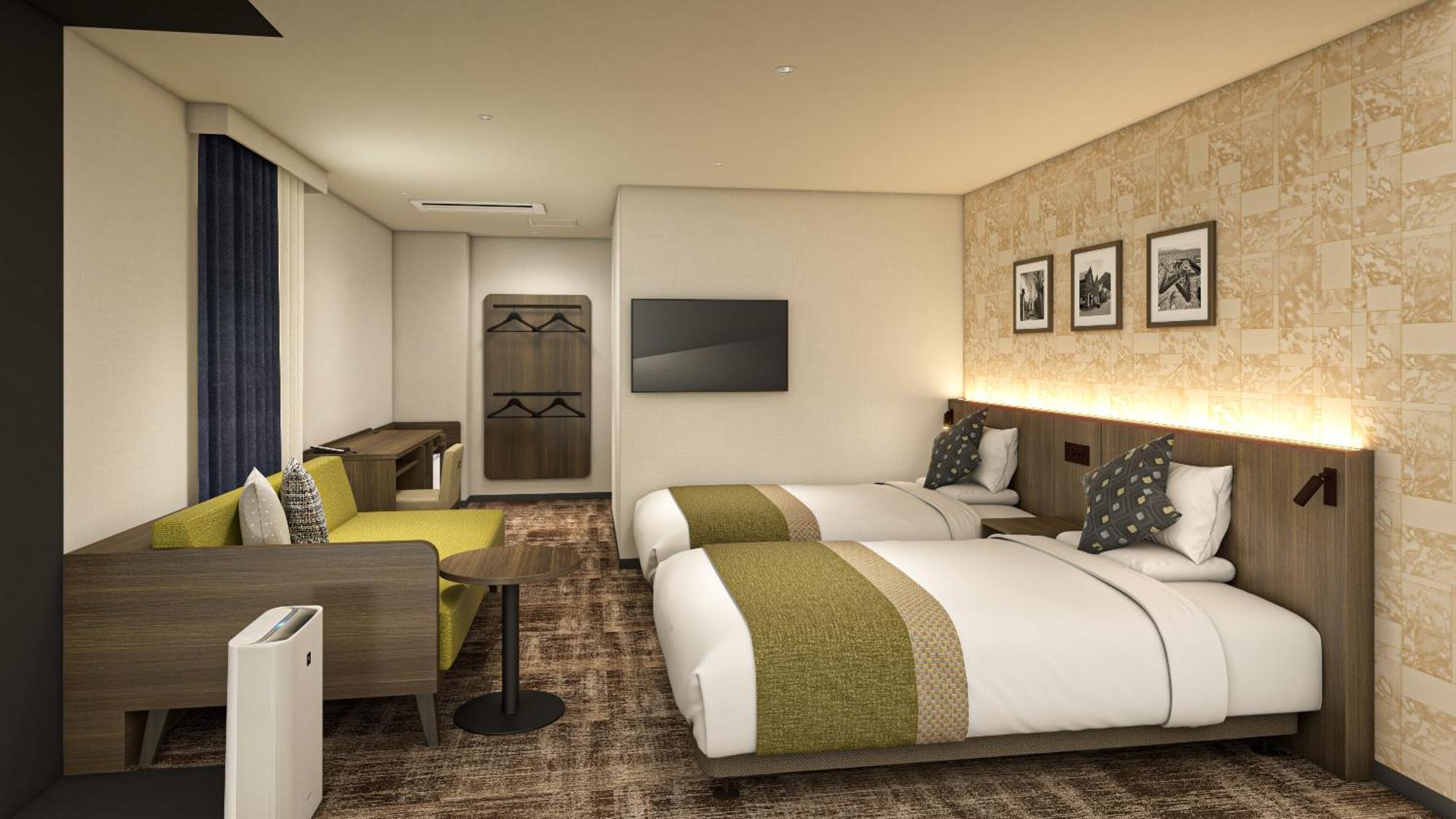 Flexstay Inn Hakodate Station Exteriör bild