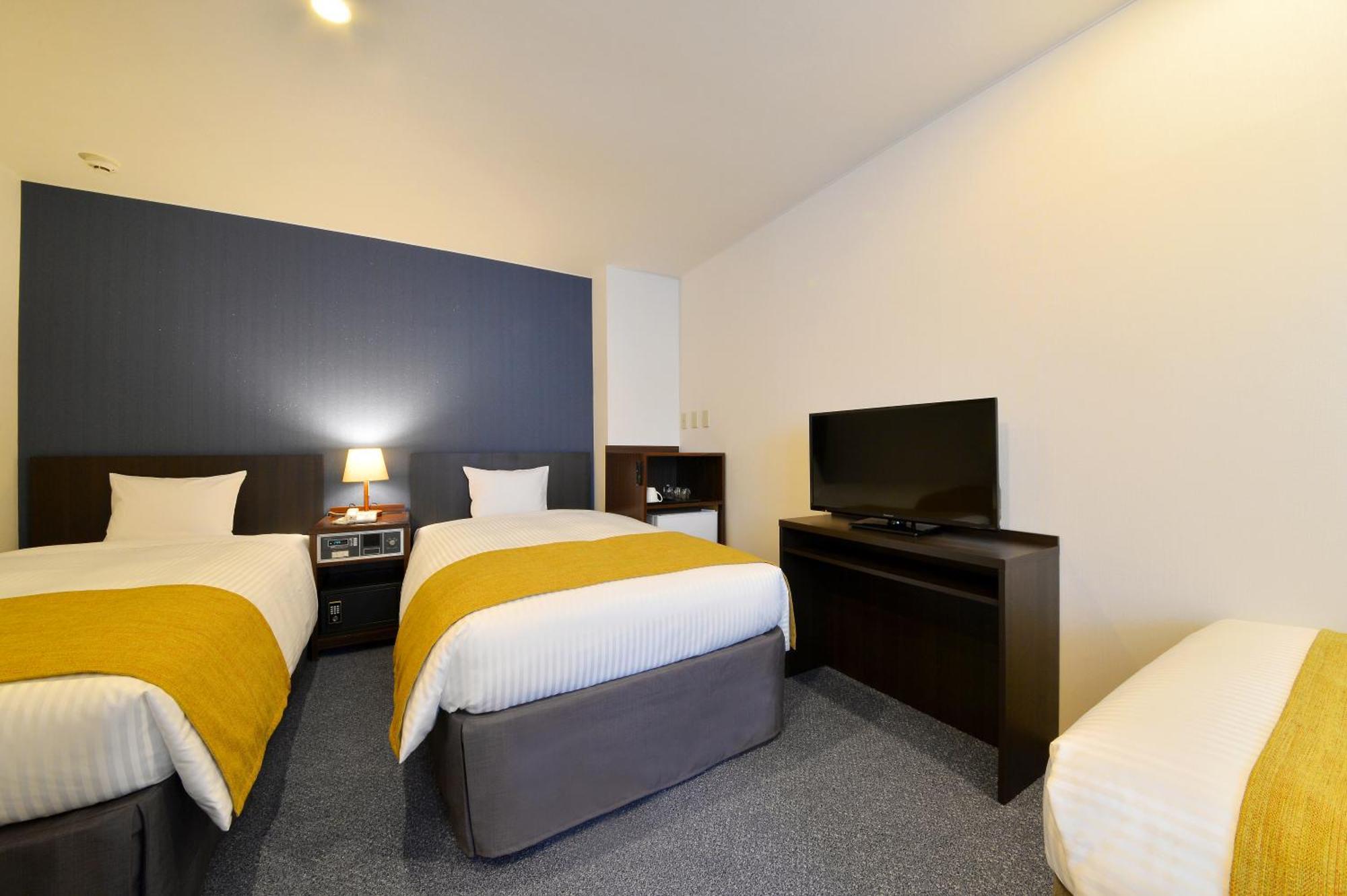 Flexstay Inn Hakodate Station Exteriör bild
