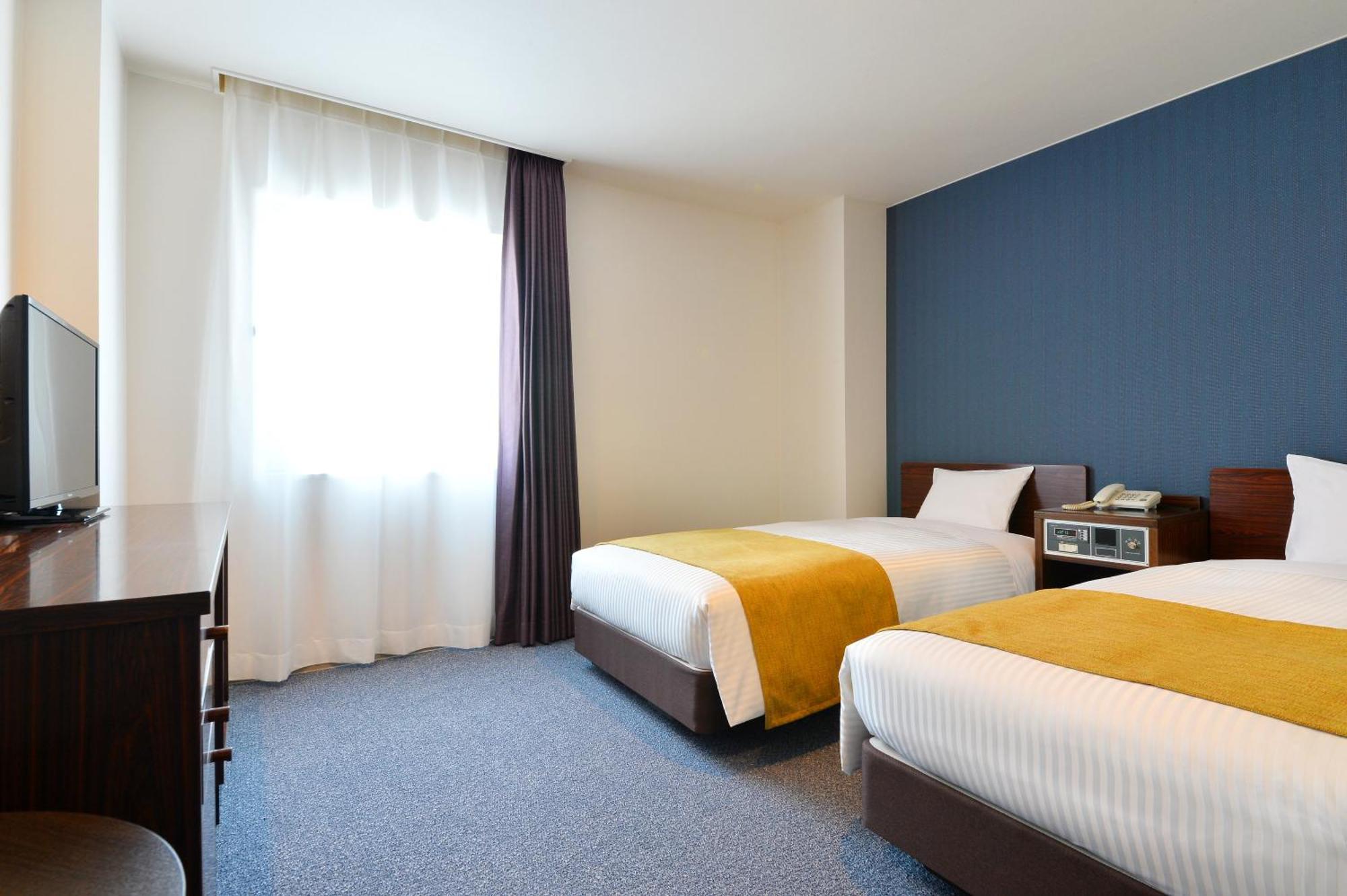 Flexstay Inn Hakodate Station Exteriör bild
