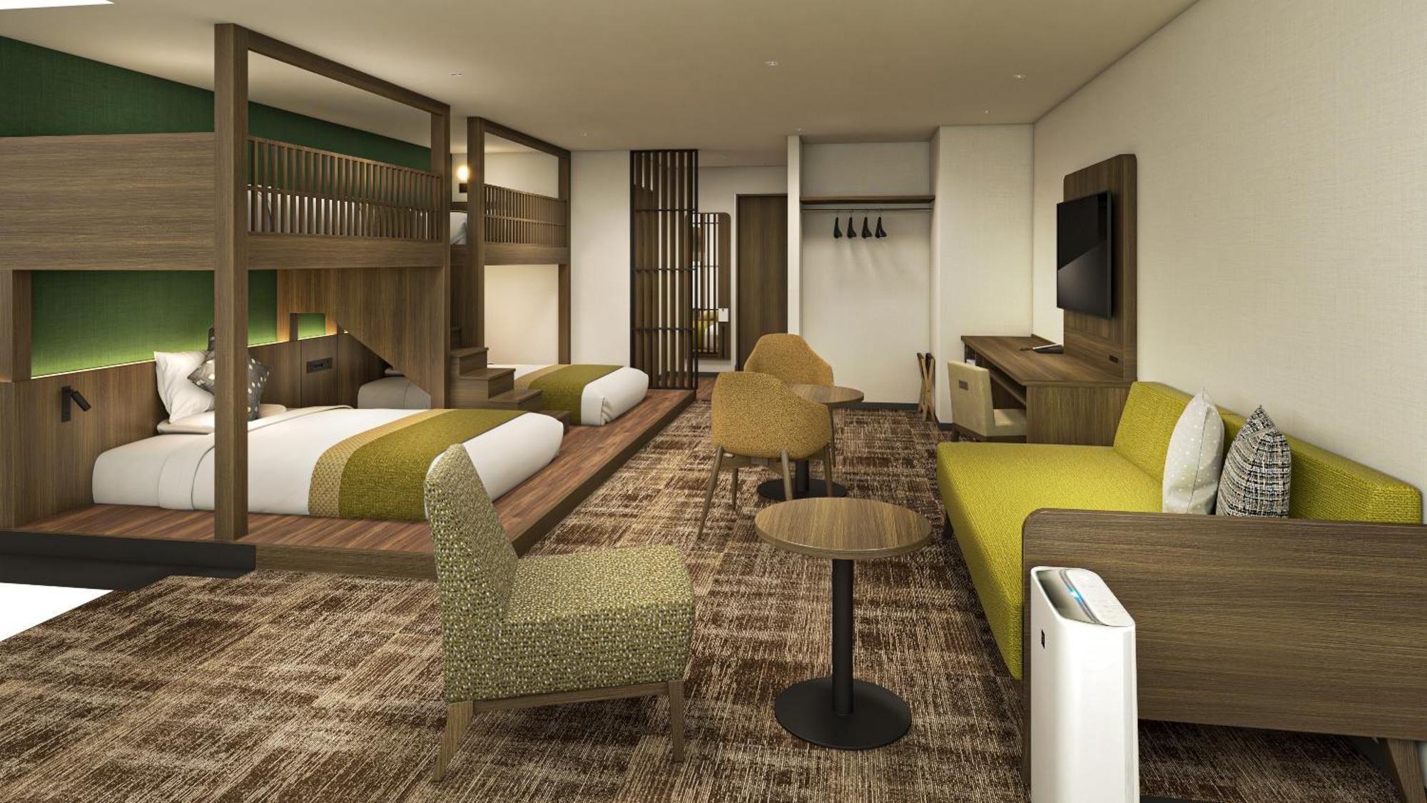 Flexstay Inn Hakodate Station Exteriör bild